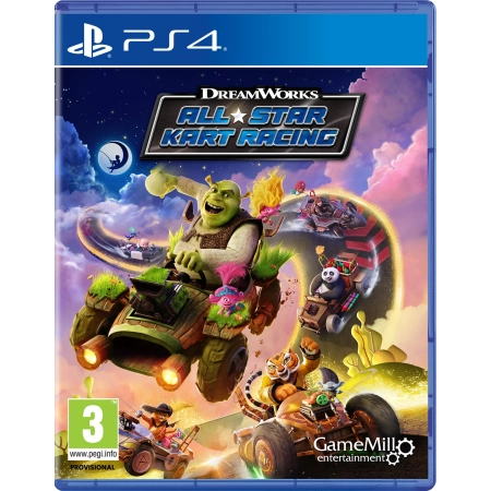 Sony DreamWorks All-Star Kart Racing /PS4