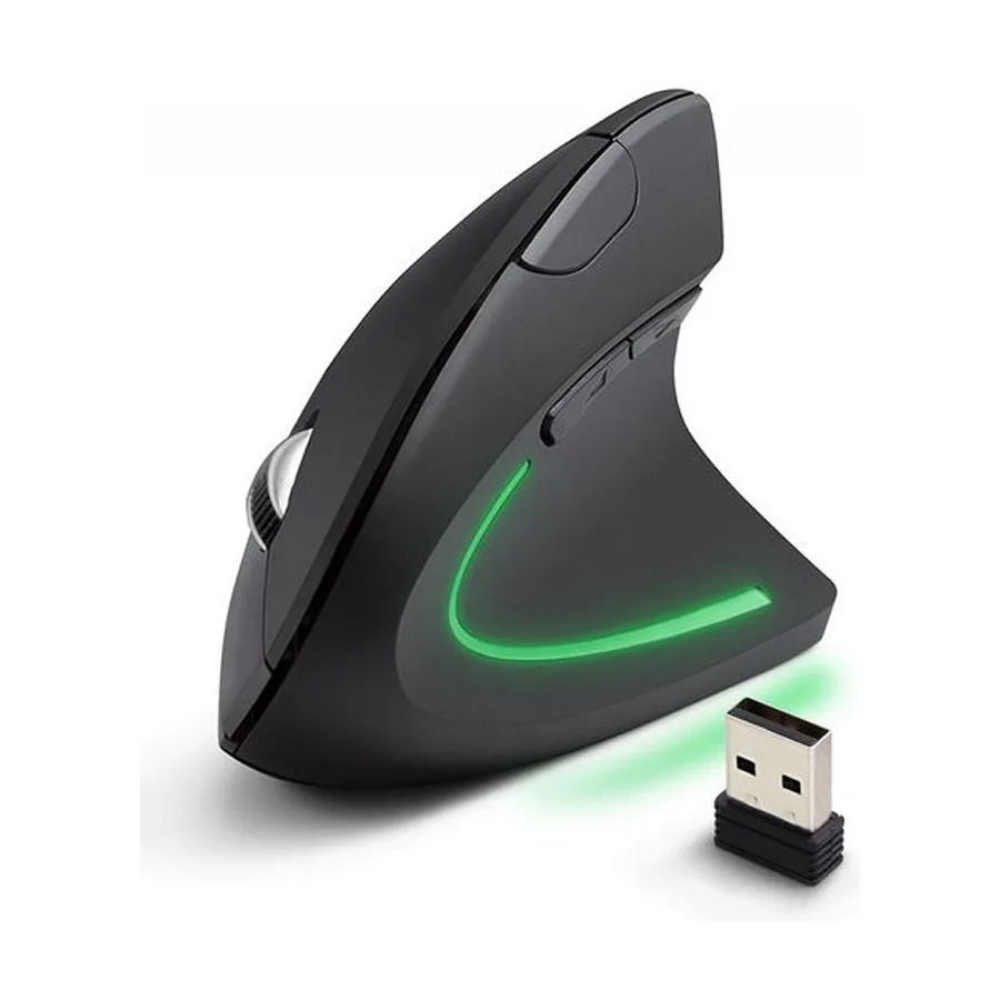 Miš ESPERANZA wireless 2.4ghz vertical optical mouse CORVUS EM133
