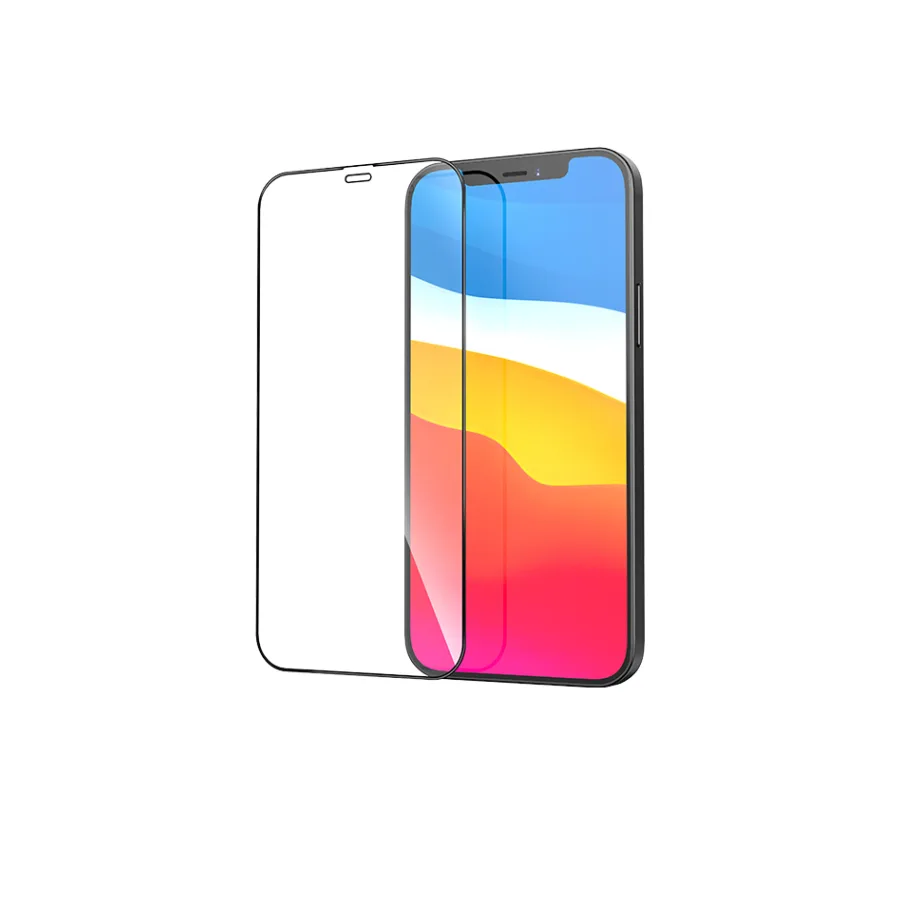 Borofone KALJENO STAKLO BF3 PREKO CIJELOG EKRANA ZA IPHONE 12 PRO MAX
