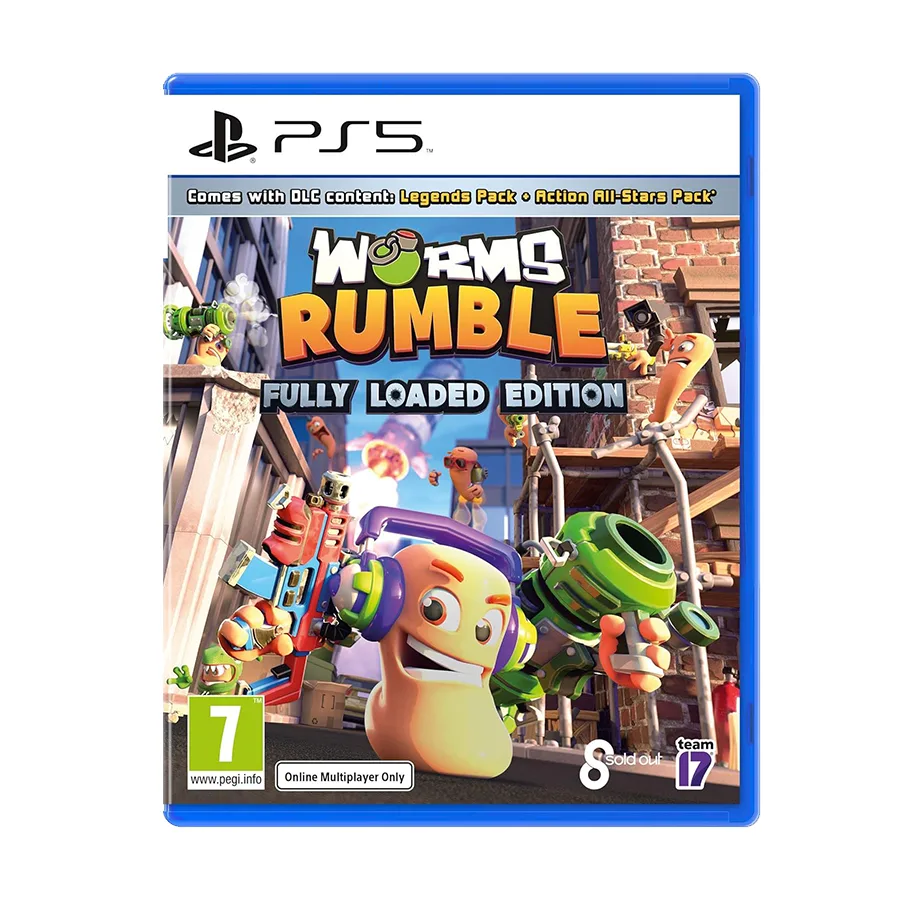 SONY Worms Rumble - Fully Loaded Edition PS5 071208