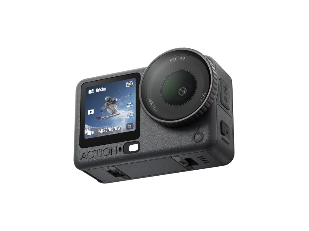 DJI Osmo Action 6 SC5% carina, trajane baterije 240min, 8k/30fps video
