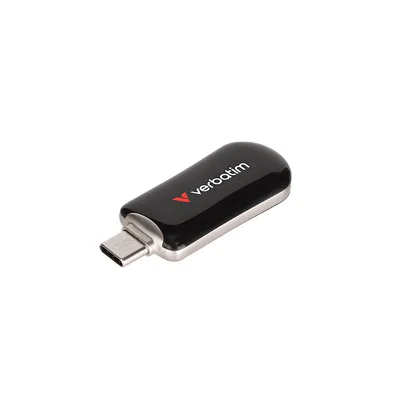 Verbatim USB-C memorijski stik 3.2 Gen1 128GB, crni, Plectra
