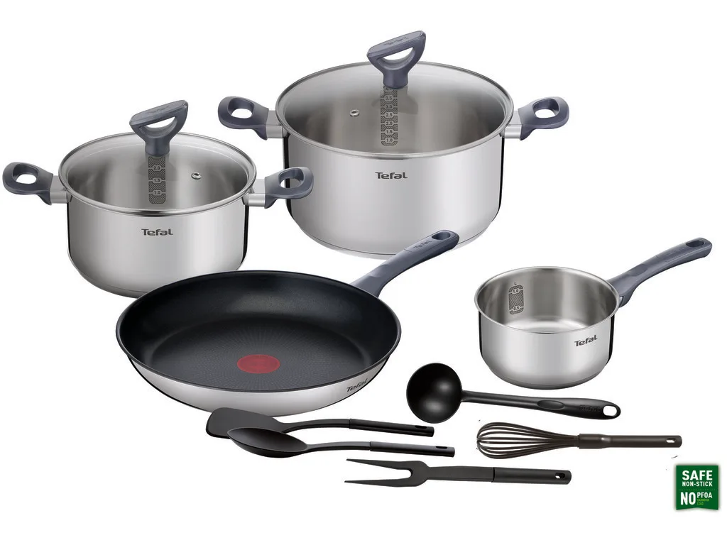 Tefal indukcijski set posuđa Daily Cook