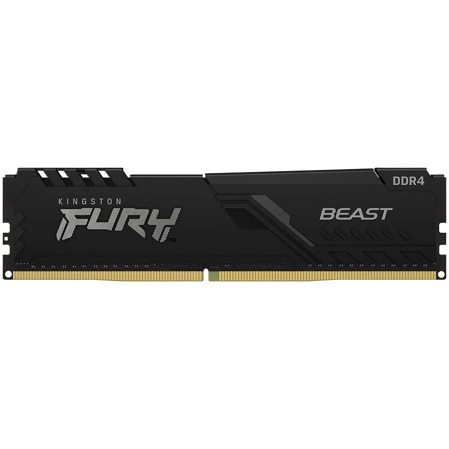 Kingston DRAM 16GB 3200MT/s DDR4 CL16 DIMM 1Gx8 FURY Beast Black