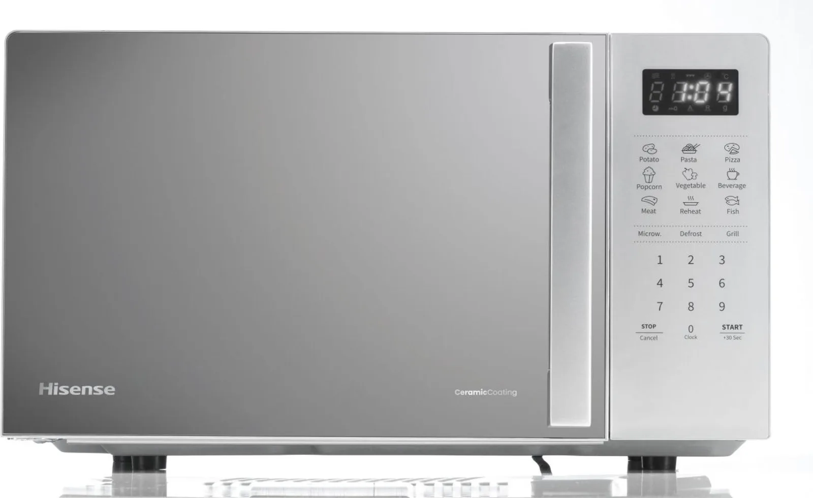 Hisense Mikrovalna pećnica 20 l, 700 W, Kontrola dodirom H20MOMS4HG