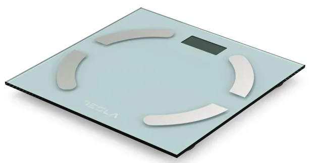 Tesla Pametna vaga BS301WXKapacite 180 kg, jedin: kg/lb, Napajanje: 2XAAA baterija