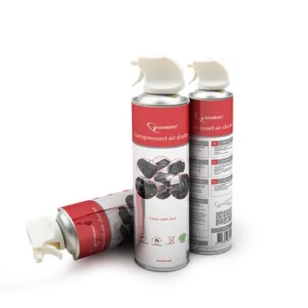 Gembird Sprej sa komprimiranim zrakom, 400ml, CK-CAD-FL400-01