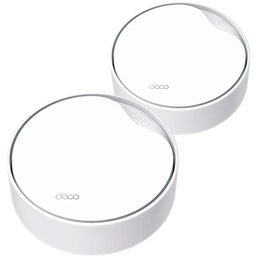 TP-Link Deco X50-PoE (2-pack) AX3000 Whole Home Mesh Wi-Fi 6 System with PoE
