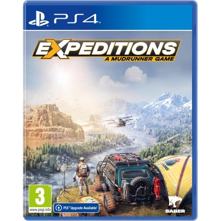 Sony Expeditions A MudRunner Game /PS4