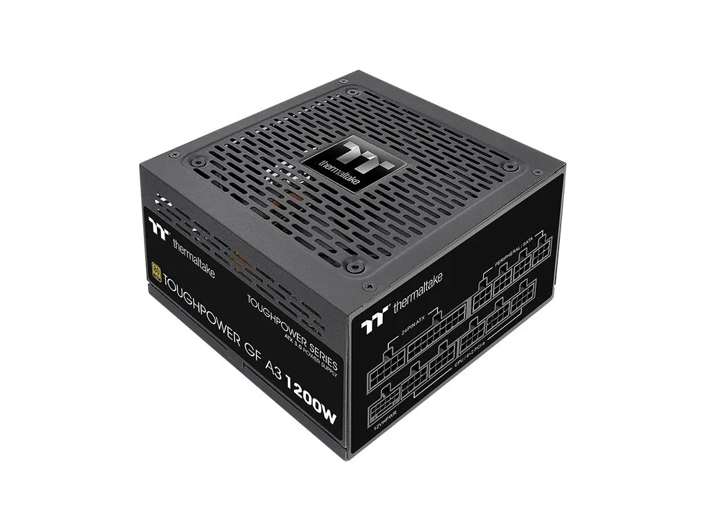 Thermaltake Toughpower 1200WGold, 80+, ATX 3.1, PCIe 5.1