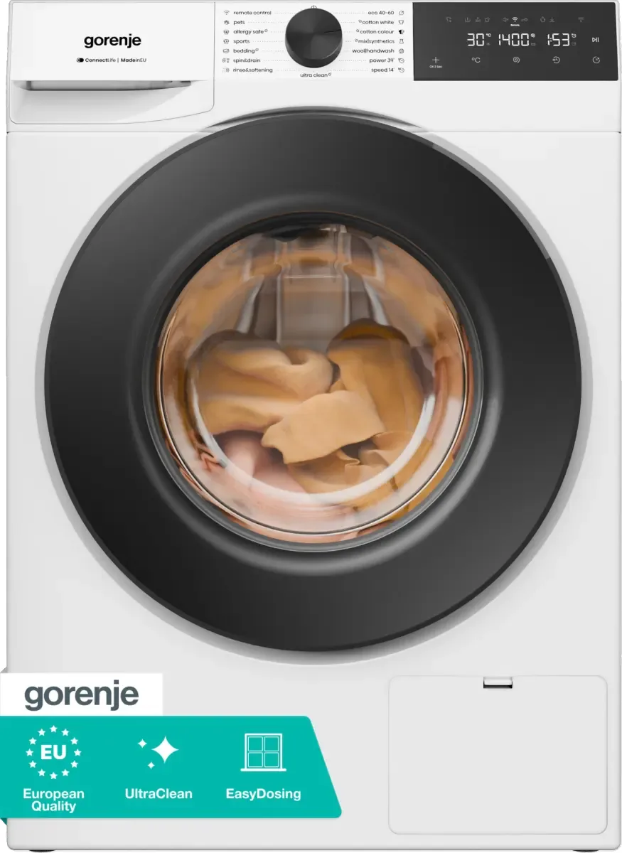 Gorenje G400 Samostojeća mašina za pranje rublja, 7 kg, 1400 rpm WG4S74A21