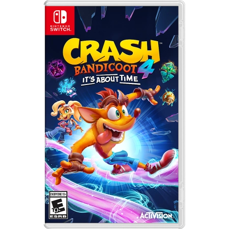 Nintendo Crash Bandicoot 4: Its About Time /Switch