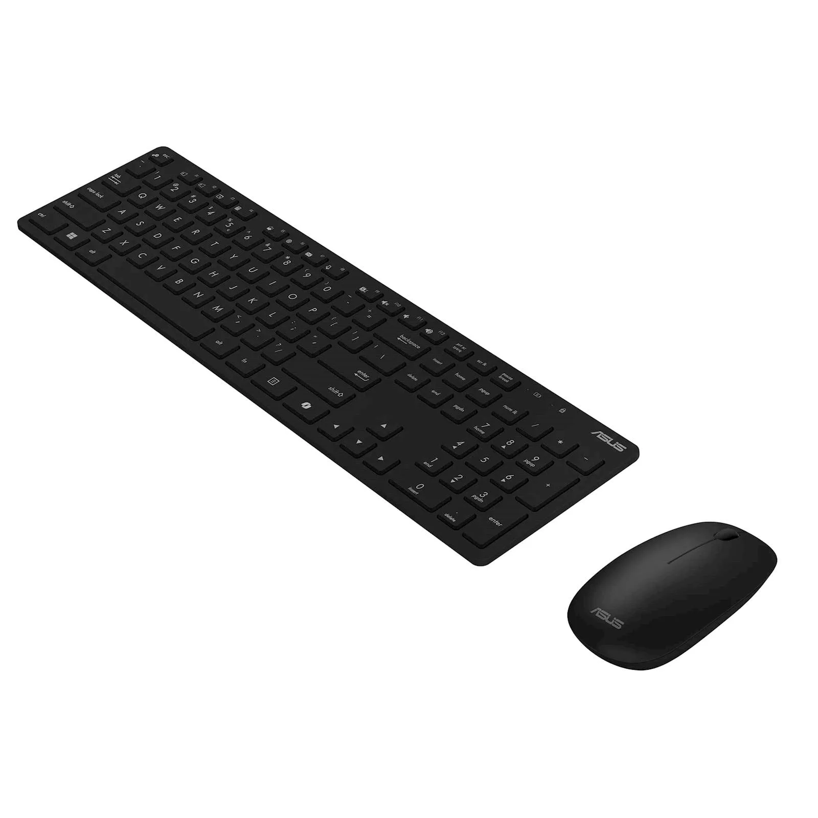 ASUS TASTATURA + MIŠ SET W5000 BEZŽIČNA CRNA