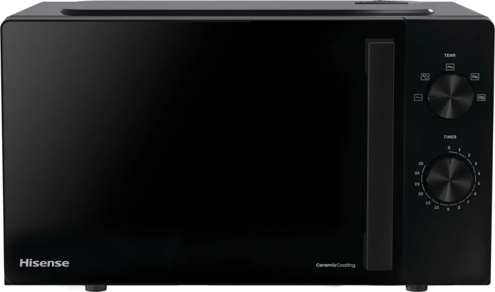 Hisense Mikrovalna pećnica 20 l, 700 W, Gumbi, Crna H20MOBP1H