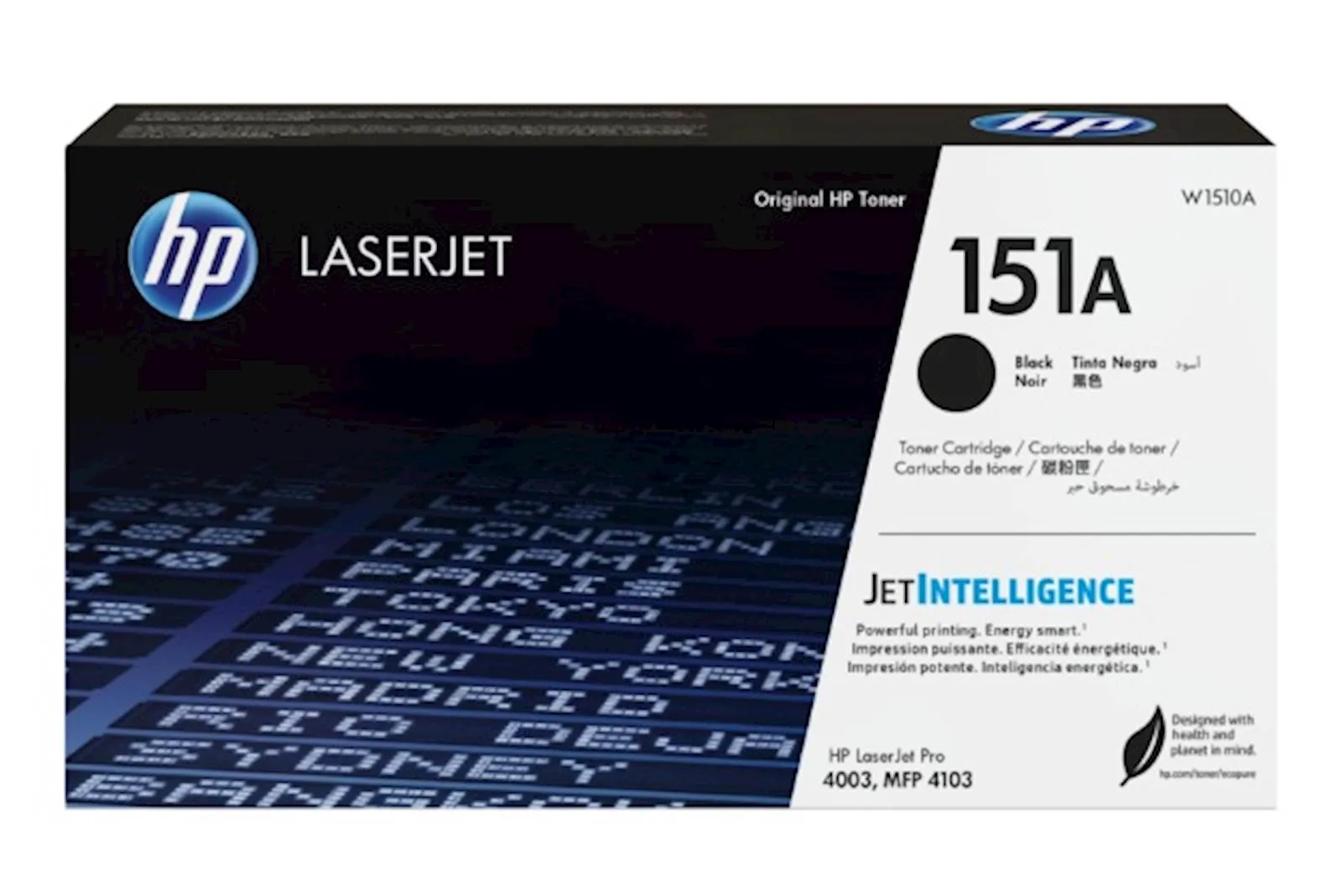 TONER HP 151A Black 4003 / MFP 4103 ZA 3.050 STRANA