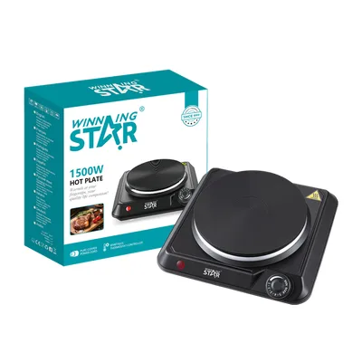 Winning Star Električna ploča za kuhanje ST-8250, 1500W