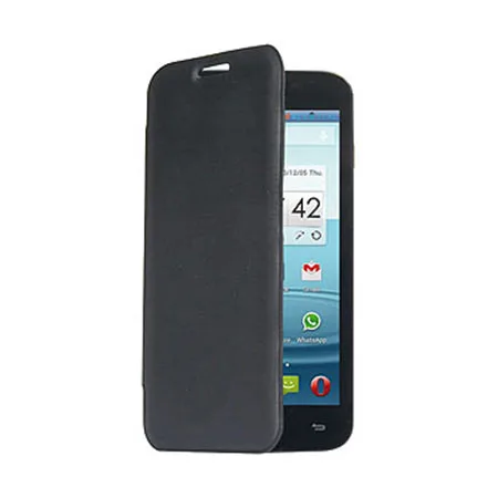 Mediacom M-G500AFC Flip case, crna futrola za smartphone G500