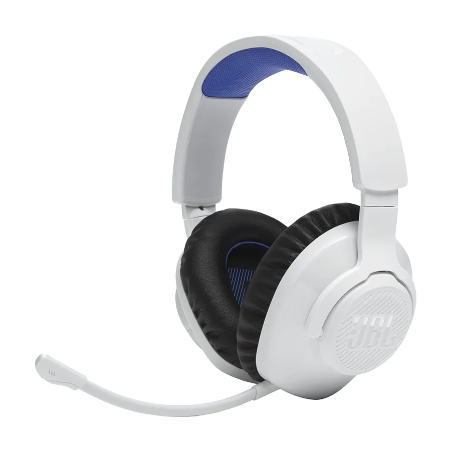 Slušalice bluetooth gaming JBL QUANTUM 360P bijele