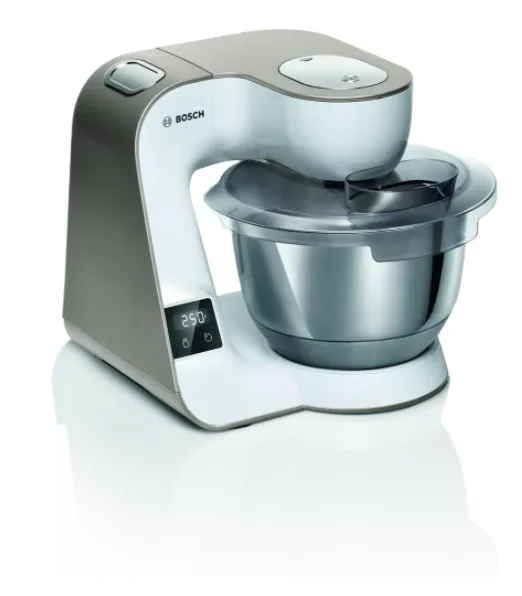 Bosch kuhinjski aparat MUM 5 BIJELA-ŠAMPANJAC, 1000W, 3.9L, 7 Brzina, Integrisana vaga, SL