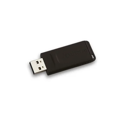 Verbatim USB memorijski stik 2.0 32GB, crni, Store'n'Go, slider