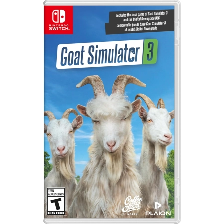 Nintendo Goat Simulator 3 /Switch