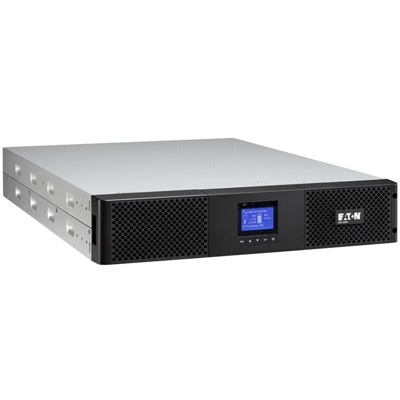 Eaton UPS 9SX 3000VA/2700W Rack 2U, On-line double conv with PFC, LCD (8) IEC-320-C13 (1)IEC-320-C19 USB