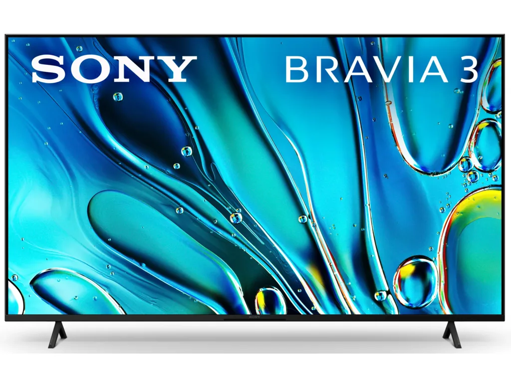 Sony 85'' S35BP BRAVIA 3Google TV 4K HDR procesor X14K Ultra HD, HDR, Triluminos Pro