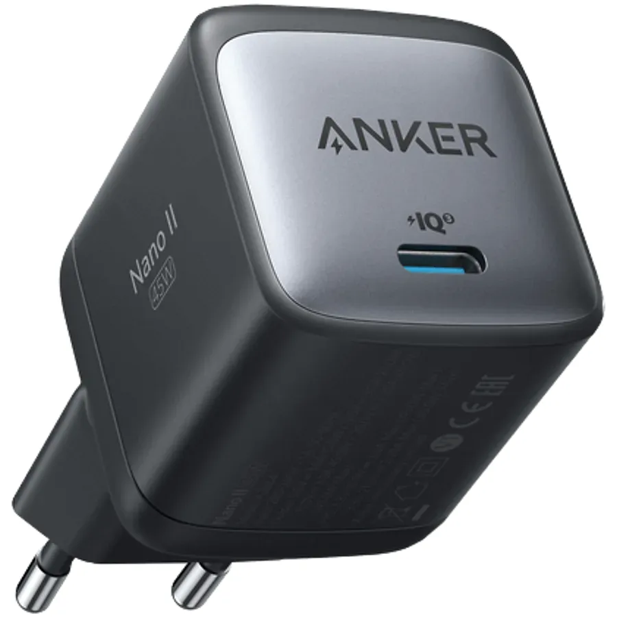Anker Nano Charger (45W) Black