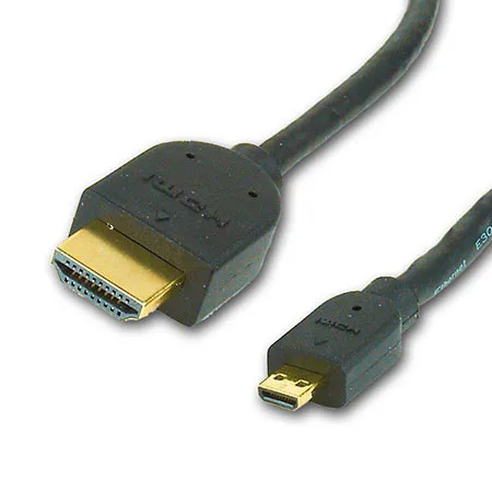 Gembird HDMI kabl CC-HDMID-15 HDMI male to Micro-D male 5m