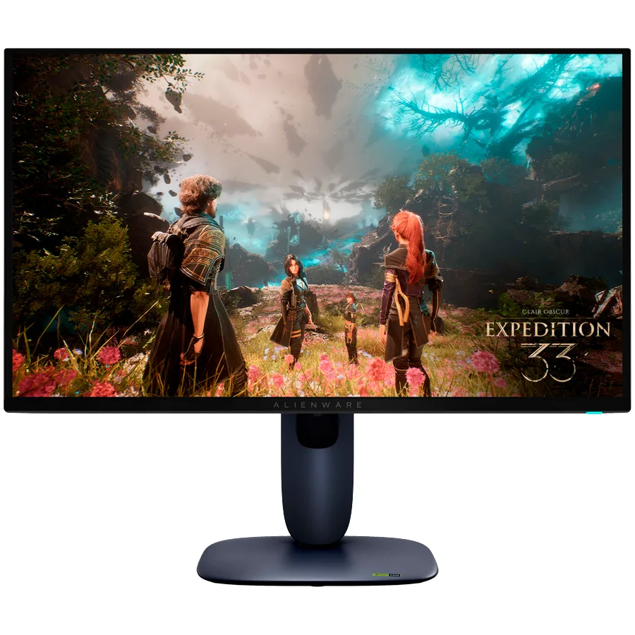 Dell Monitor Alienware 27 AW2725Q, 3840x2160, 4K UHD, 240Hz, QD-OLED Antiglare, 16:9, 1500000:1, 250 cd/m2