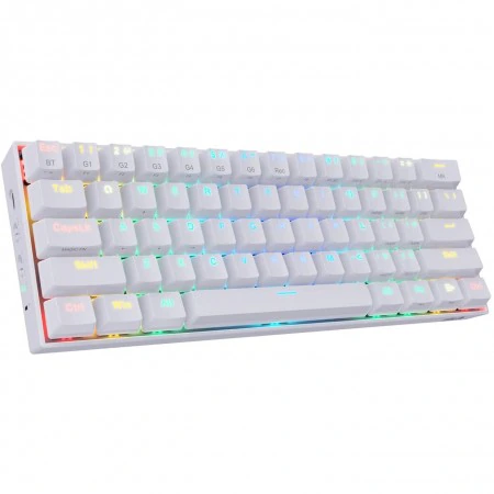 Redragon Gaming Mehanička Tastatura RGB Draconic Pro K530 BS Bluetooth White