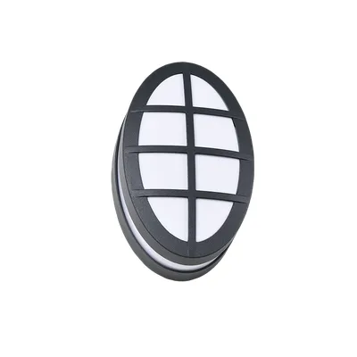 Green TECH LED vanjska zidna svjetiljka 12W, 3000K, IP65
