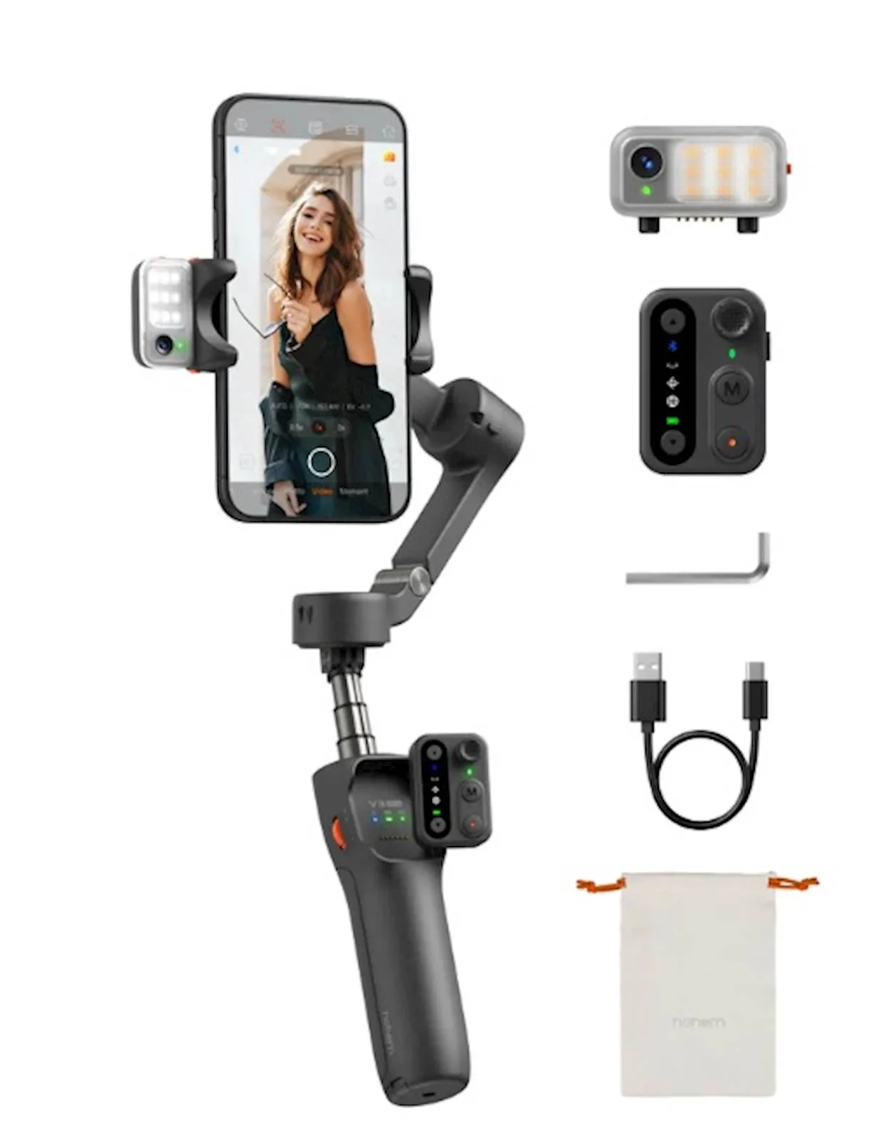 Stabilizator HOHEM iSteady V3 Black