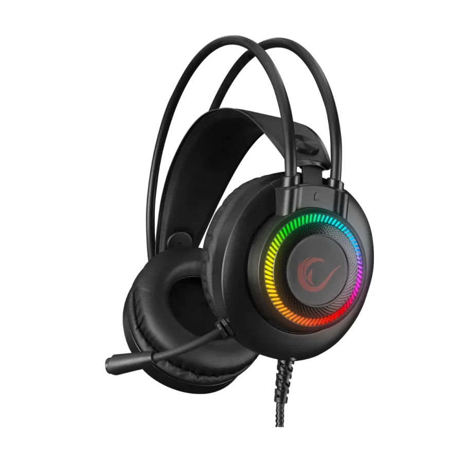 Rampage Slušalice sa mikrofonom gaming RM-K27 X-JAMMER Rainbow RGB LED USB 3.5M PC - PS4-PS5-XBOX, 34516