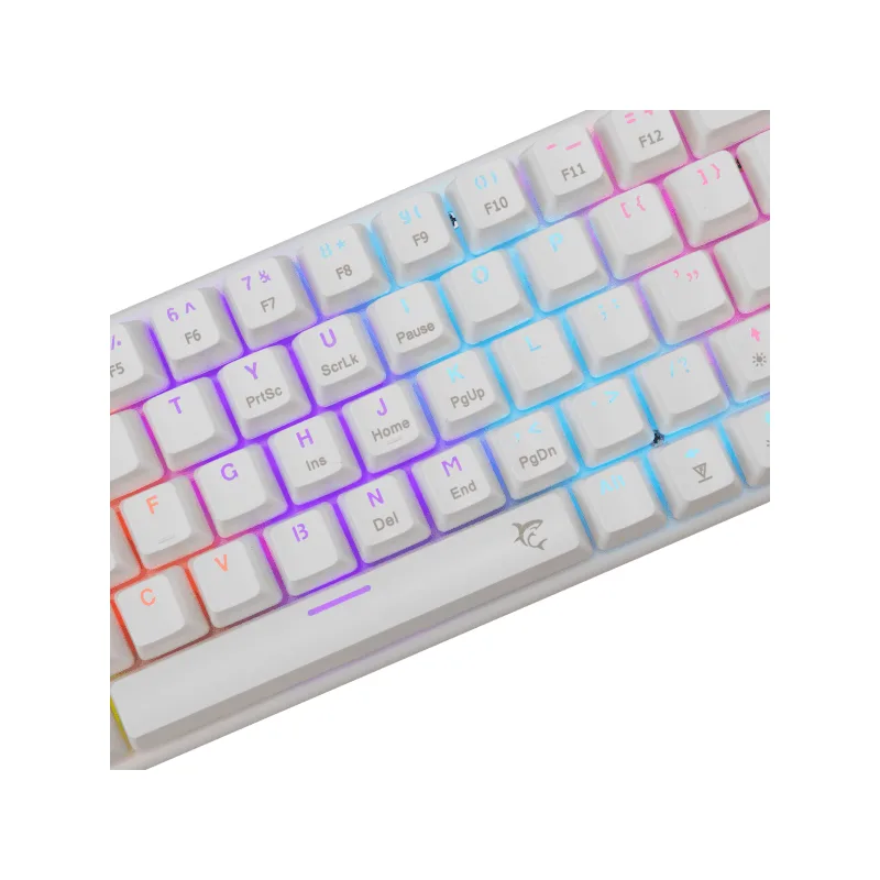 White Shark TASTATURA GK-002221V2 WAKIZASHI-2 / Bijela US-BLUE.SW