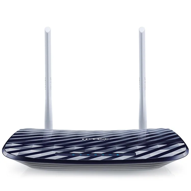 Router TP-Link Archer C20 AC750 Dual Band Wireless Router, Mediatek, 433Mbps at 5GHz + 300Mbps at 2.4GHz