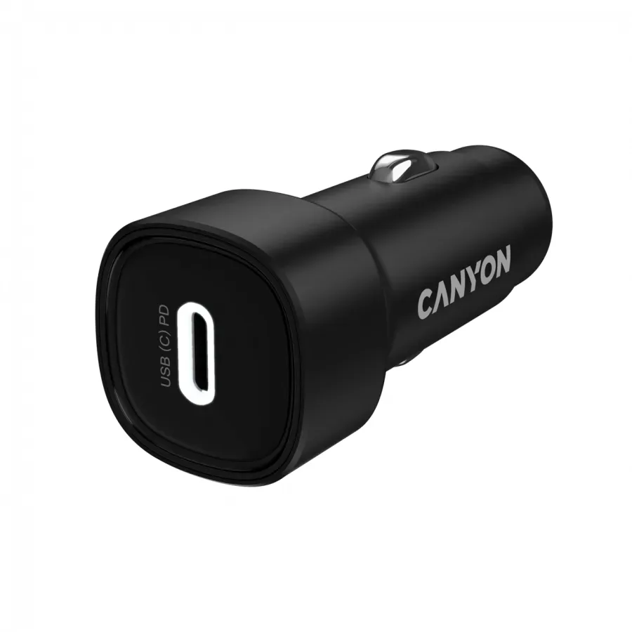 Canyon car charger OnDrive 30 PD 30W USB-C Black