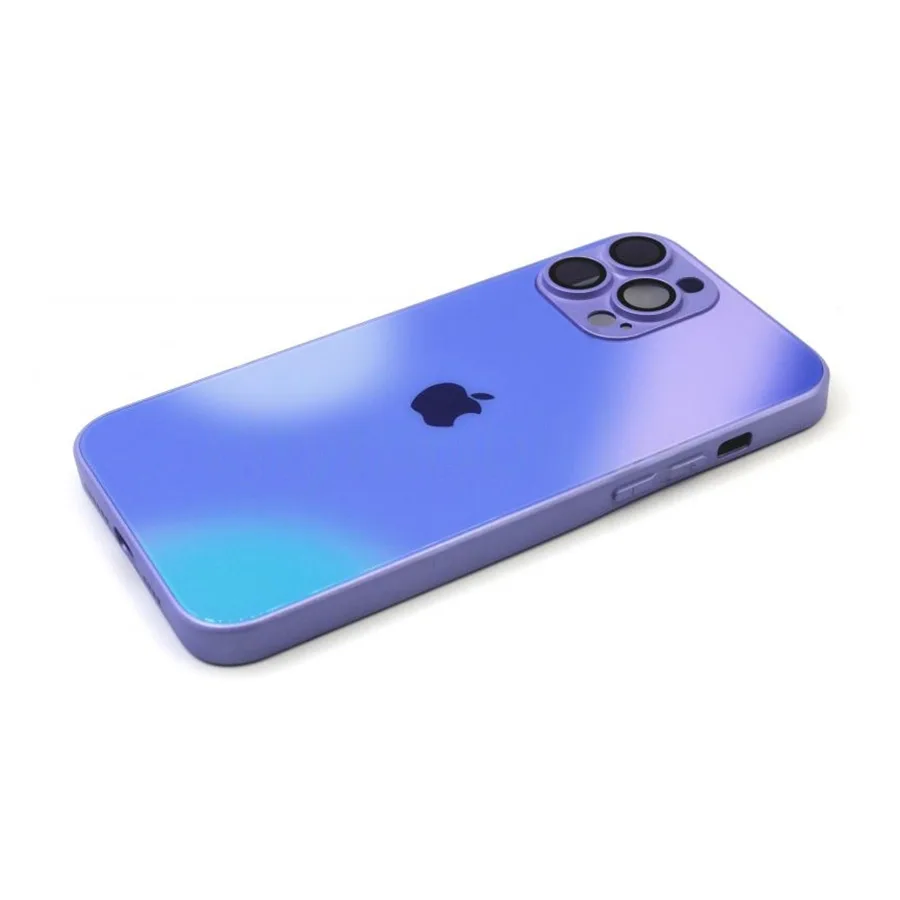 Apple ZAŠTITNA MASKA TPU 9D GLASS CASE IPHONE 13 PRO BLUE