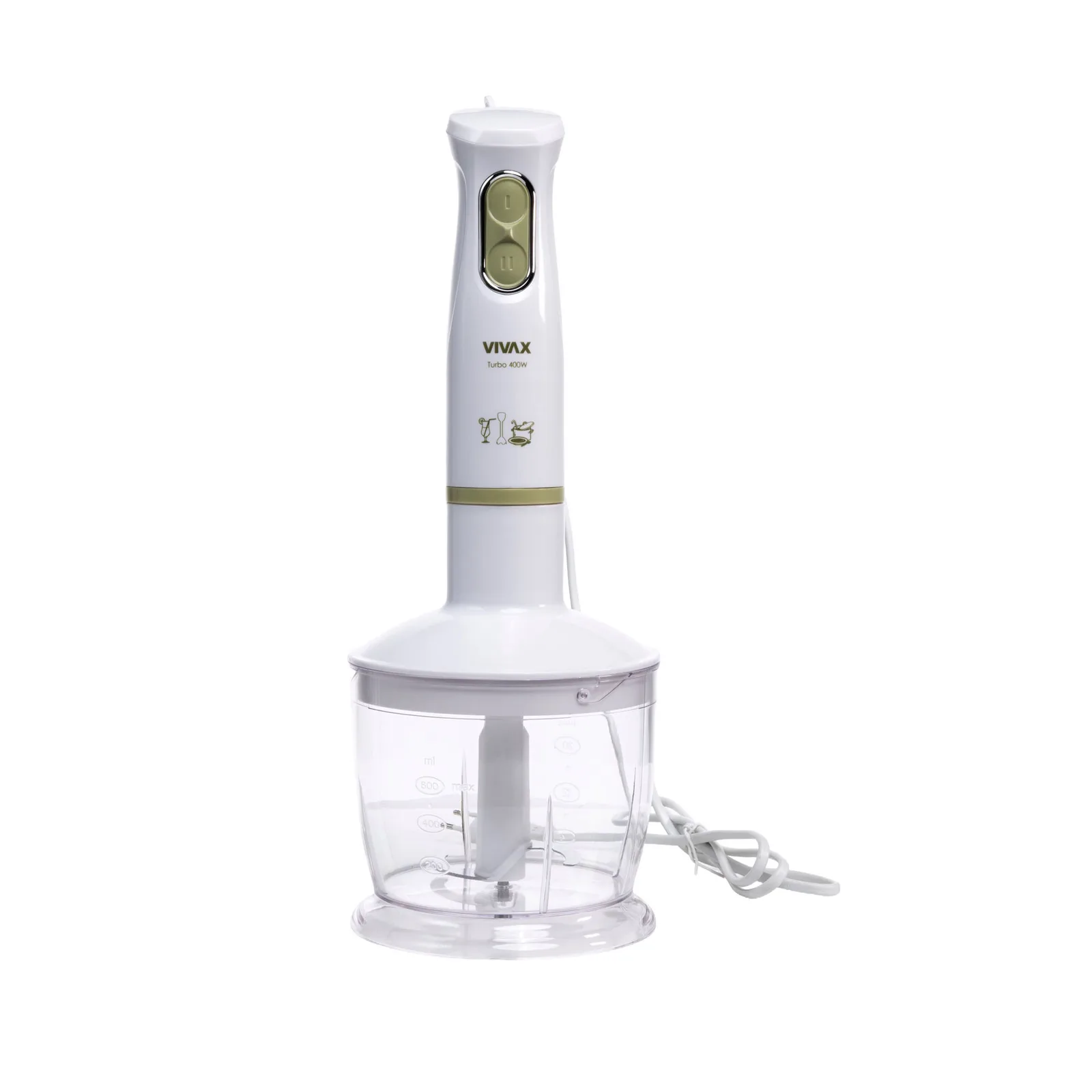Vivax HOME mikser štapni set HBS-400WG