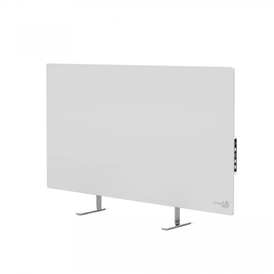 AENO Premium Eco Smart Heater, 700W, Tempered glass, Infrared+convection heating type