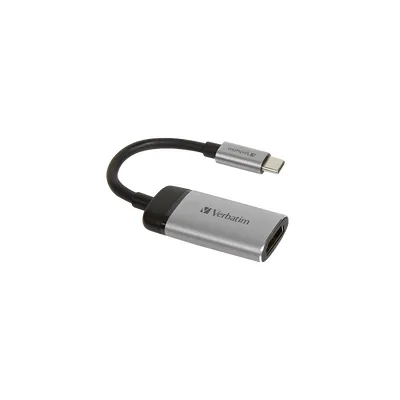 Verbatim Adapter USB-C 3.1 Gen1 na HDMI 4k (60Hz) 10cm