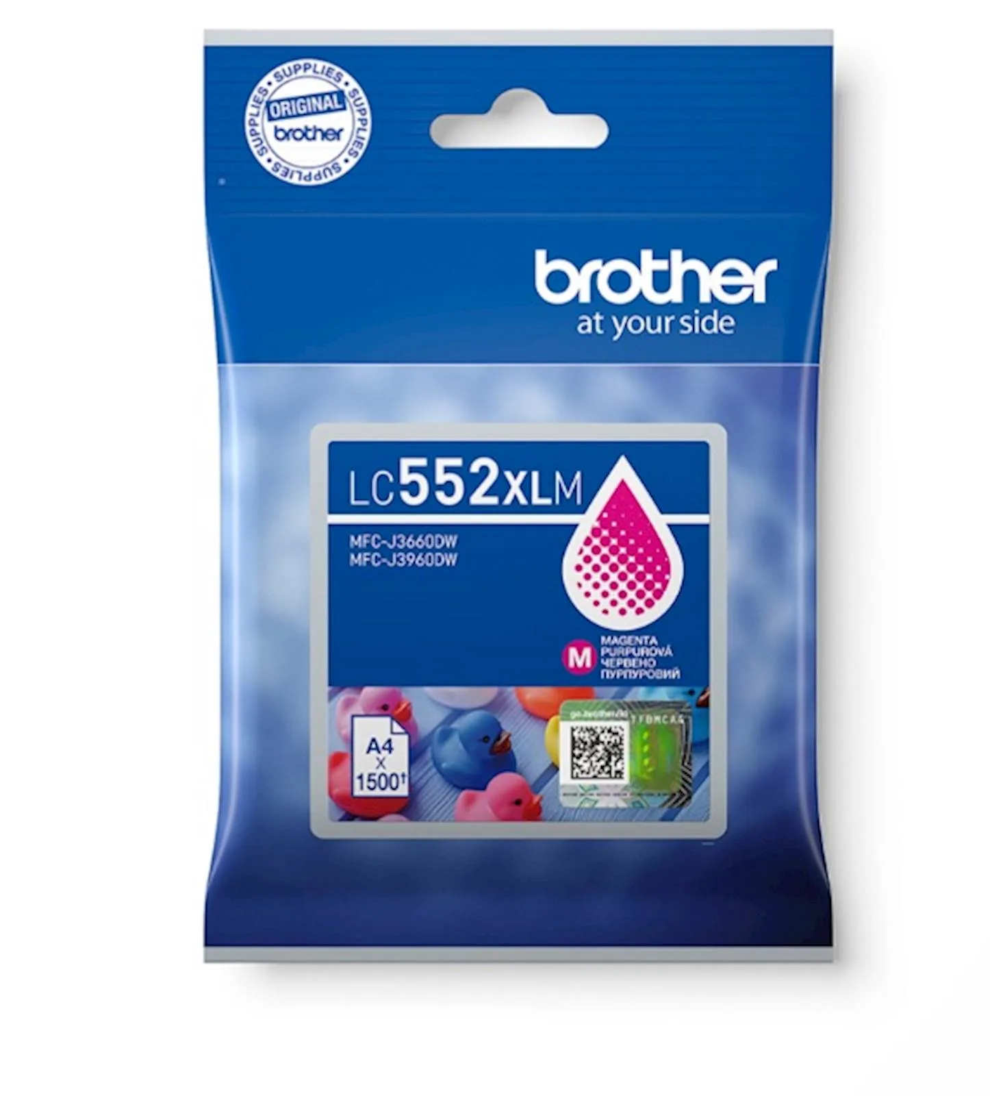 Tinta BROTHER LC552XLM