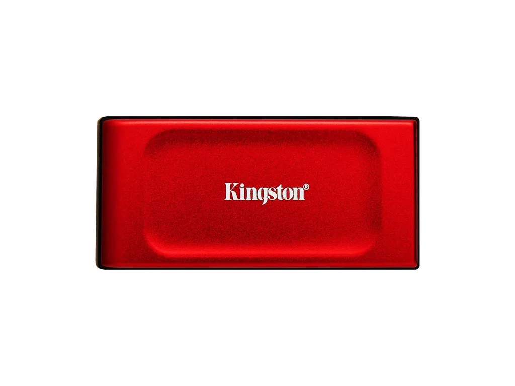 Kingston Ext SSD 2TB USB-C REDXS1000, R/W:1050/1000MBs