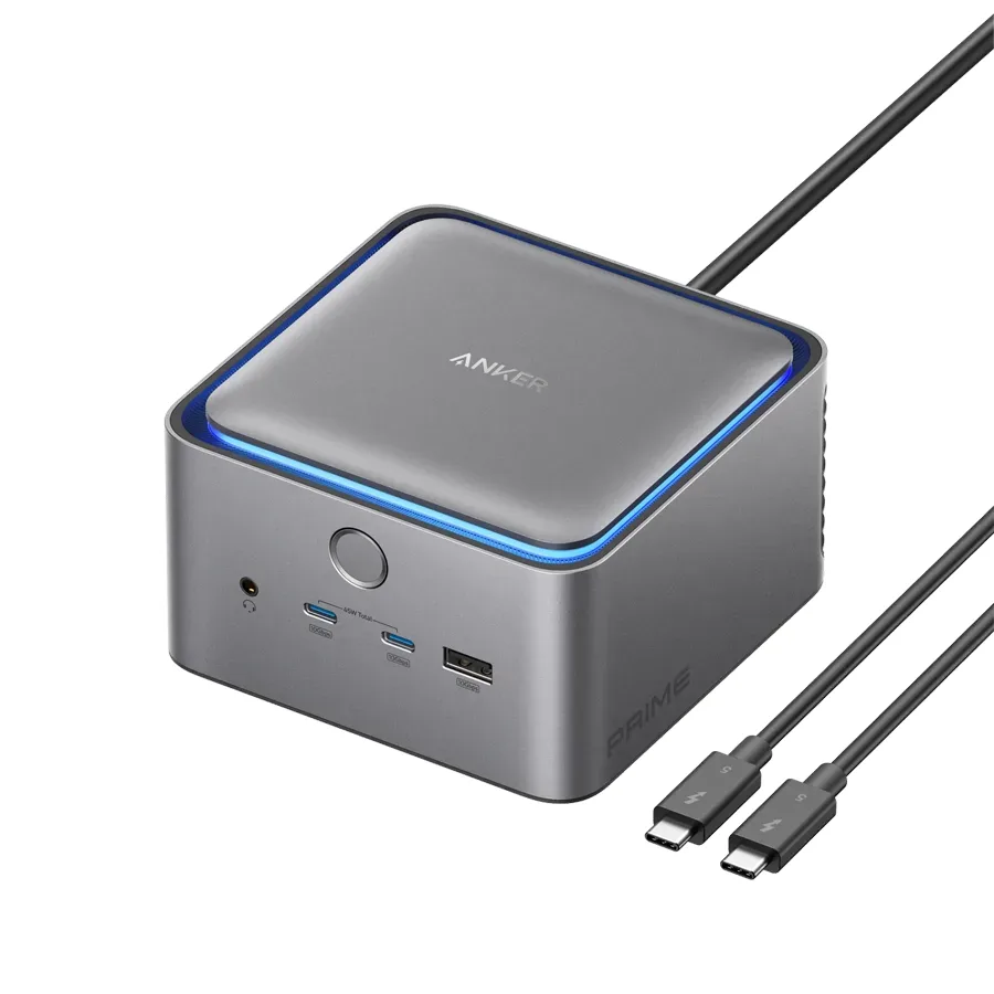 Anker Thunderbolt 5 Docking Station Gray 14-in-1 Thunderbolt 5 Dock