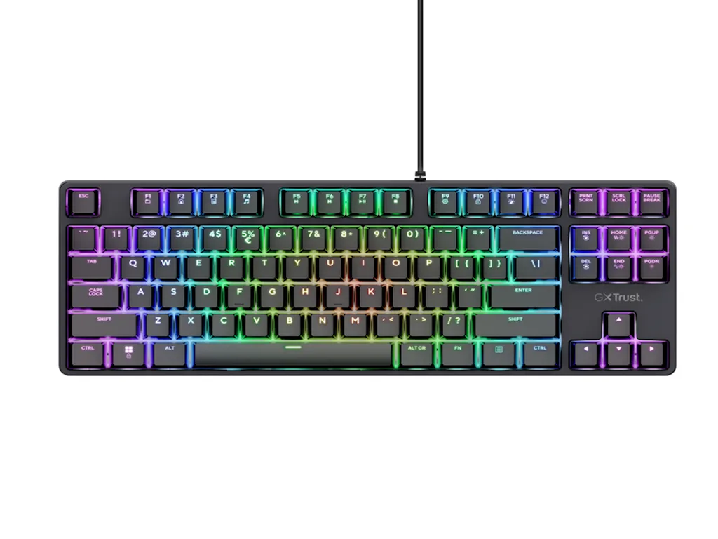 Trust GXT864 TKL Gaming tastat