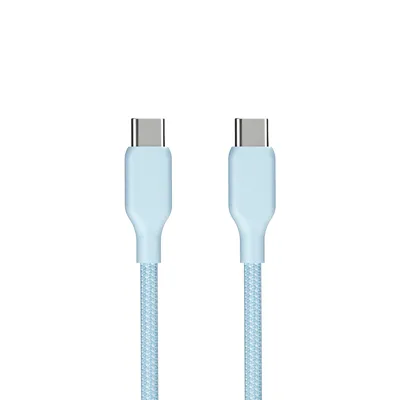 Gigatech C na C kabel XZ342 1m, 60W, plavi