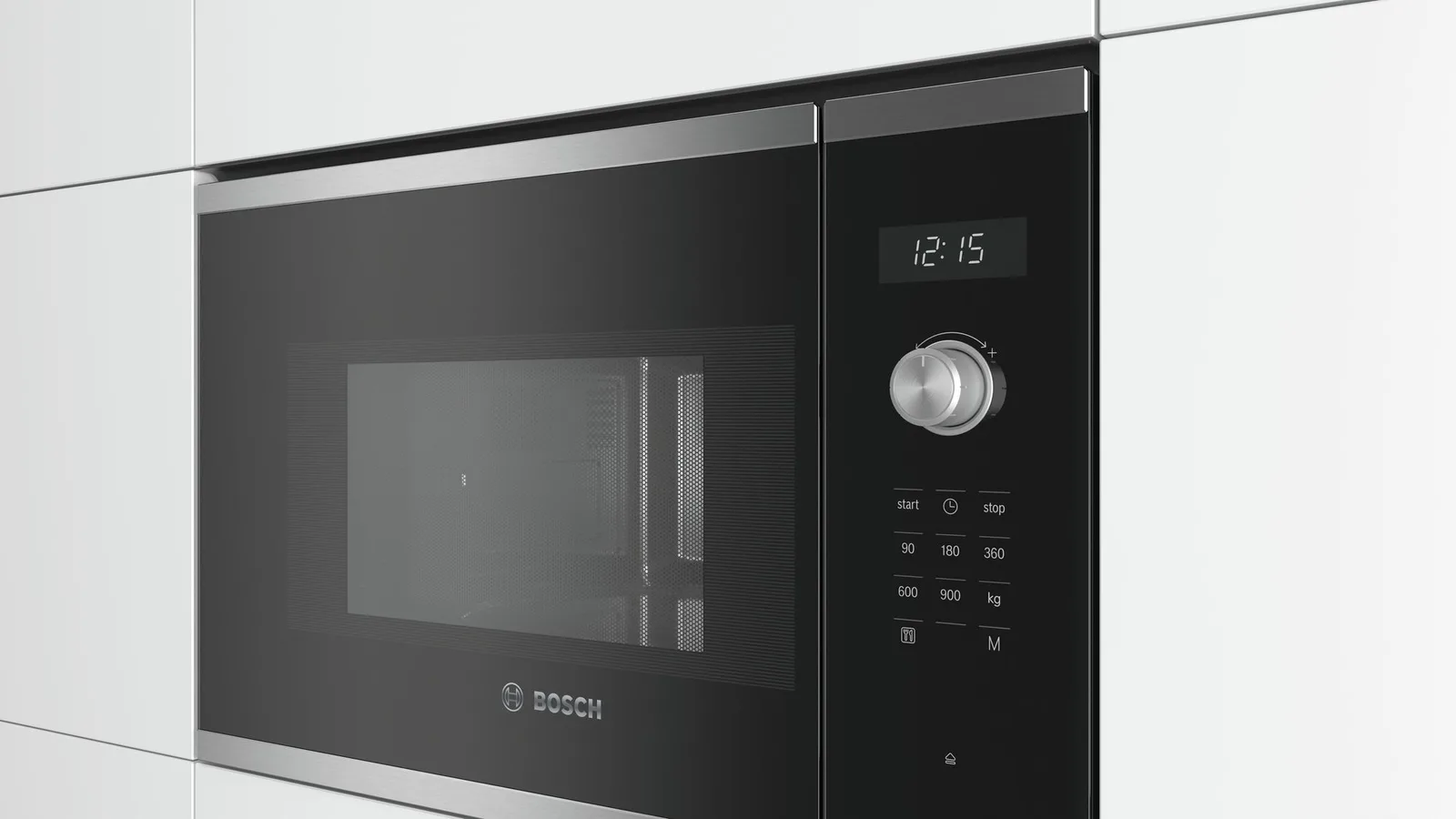 Bosch mikrovalna Serie 6| INOX, 900W, Autopilot 7, 25L, Lijevo otvaranje, CN