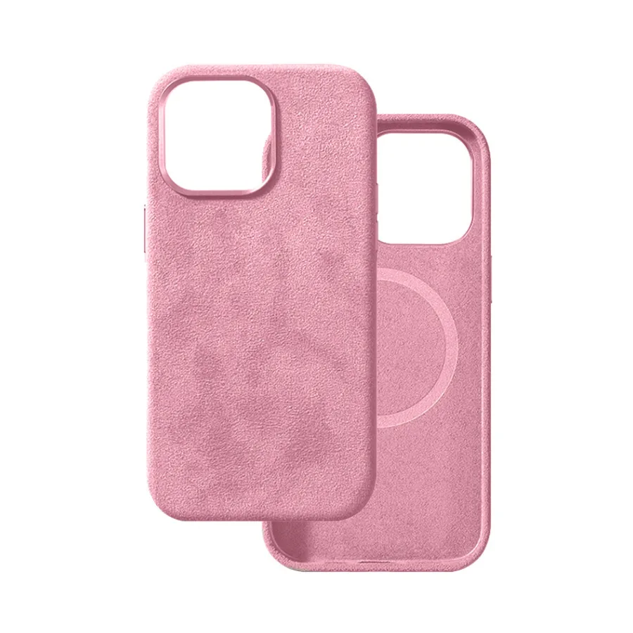 Apple ZAŠTITNA MASKA ALCANE MAGSAFE ZA IPHONE 15 PRO LIGHT PINK