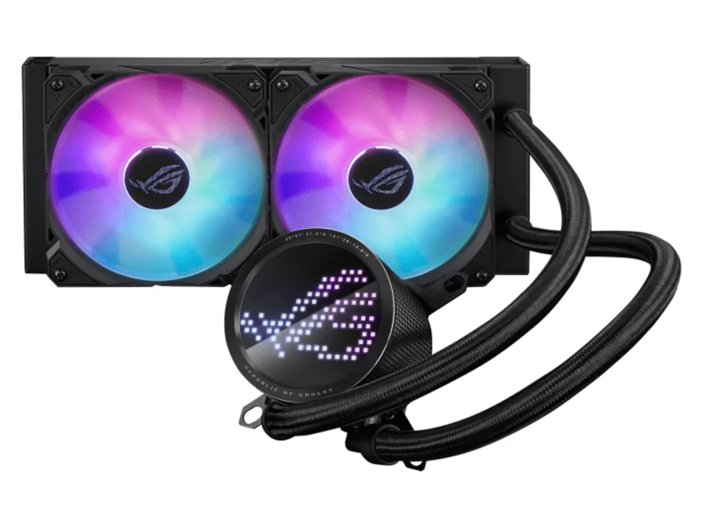 Asus ROG RYUO III 240 ARGBall-in-one liquid CPU coolerAnime Matrix LED Display