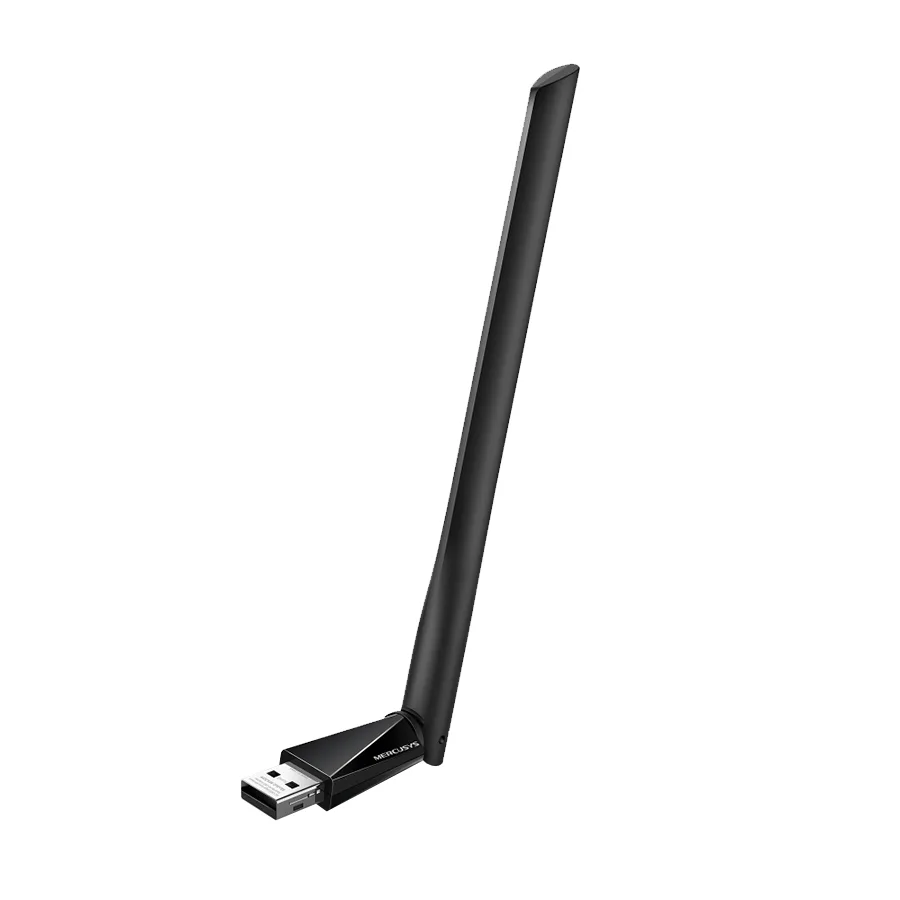 USB WLAN Mercusys MA30H AC1300 High Gain Wi-Fi USB Adapter sa antenom